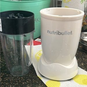 Nutribullet blender